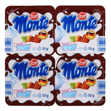  Váng sữa Monte vị Socola 