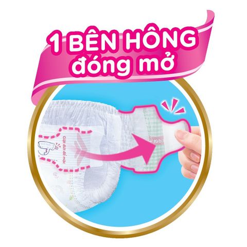  Bỉm quần mở một bên Bobby size NB-s 74 miếng (3-8kg) 