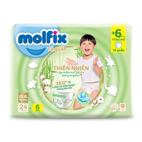  Tã quần Molfix Jumbo 