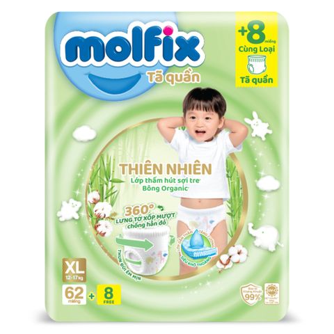  Tã quần Molfix Jumbo 