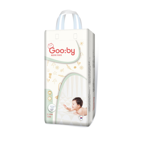  Bỉm dán siêu mỏng Gooby 