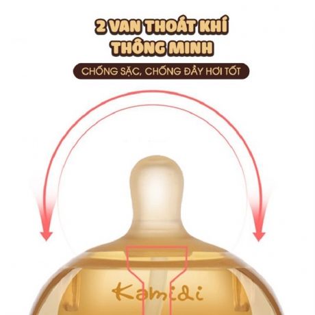  Bình Sữa Kamidi PPSU 300ml 