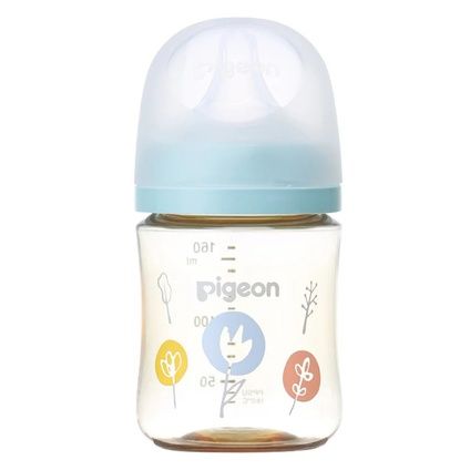  Bình sữa Pigeon in hình PPSU Plus WN3 160ml 