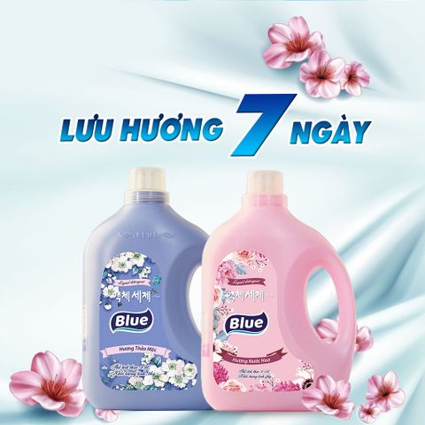  Nước giặt Blue Hàn Quốc 