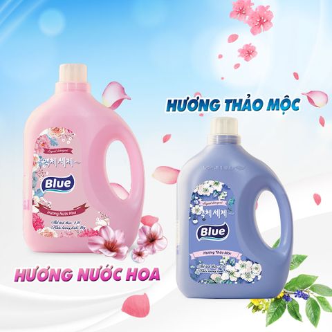  Nước giặt Blue Hàn Quốc 