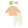 Bộ CG DT ngôi sao nâu sữa Lullaby size 6m NH309M