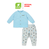 Bộ CG DT ngôi sao xanh gấu ghi Lullaby size 6m NH309M
