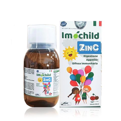  Bổ sung kẽm Imochild ZinC 100ml cho bé 