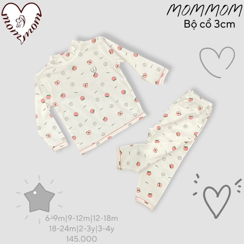  Bộ DT cổ 3cm Mommom sợi tre MM024 