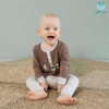 Bộ DT Little Love bổ trụ smoothy nâu