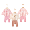 Bộ Dài Tay Cổ Sen Lullaby NH236V
