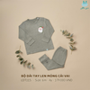 Bộ DTCV Little Love len trơn mỏng rêu