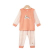 Bộ DTCV Lullaby bamboo NH242V cam kẻ hồng
