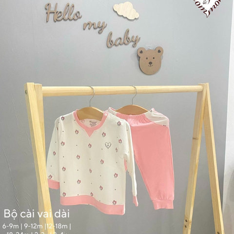  Bộ DTCV Mommom petit quần trơn 