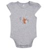 Body cộc hình mèo màu ghi size 6-9M Abbieoh