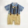 Body CTCT kẻ sọc F3131 green size 12-18m 22DK03