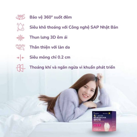  BVS quần Yeonchi Hàn Quốc siêu mỏng 