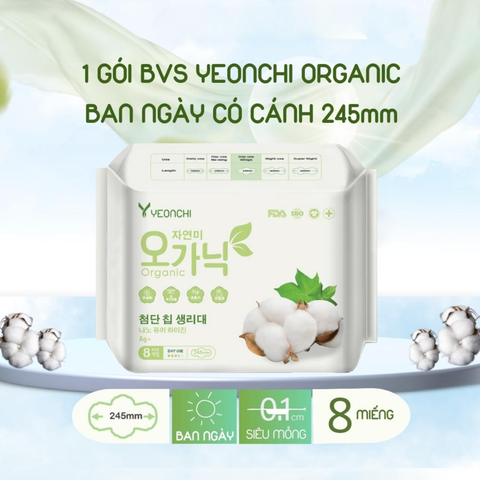  BVS Yeonchi Organic Hàn Quốc 