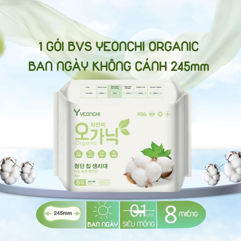  BVS Yeonchi Organic Hàn Quốc 