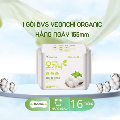  BVS Yeonchi Organic Hàn Quốc 