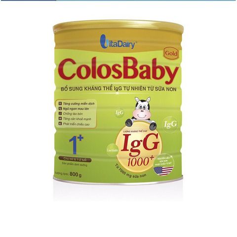  Sữa bột ColosBaby Gold 1+800g-S 1-2Y 