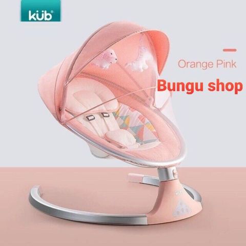  Nôi rung điện KUB hồng 