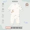 Bộ SS DT cài giữa gấu trắng Uala UR2246 size 6-9m