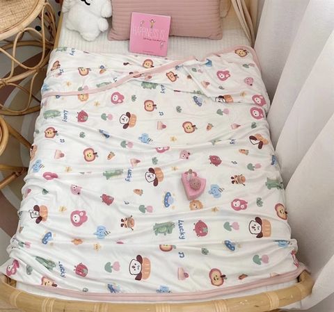  Chăn cotton lạnh điều hòa Hi Mom 120cmx70cm 