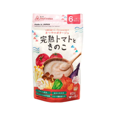  Cháo gạo Matsuya 60g cho bé từ 6M+ 