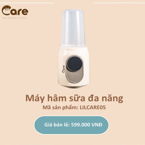  Máy hâm sữa đa năng Little Care 