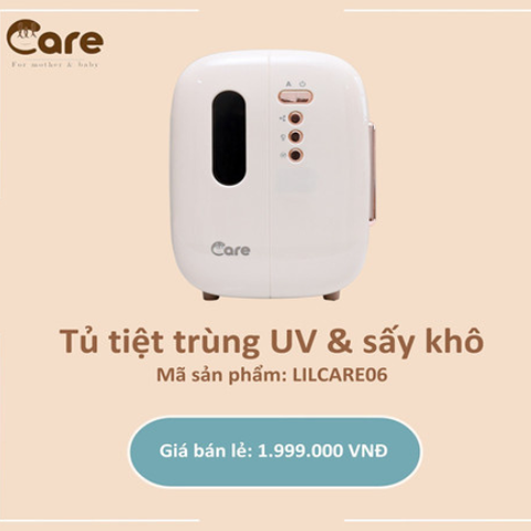  Máy tiệt trùng&sấy khô tia UV Little Care 