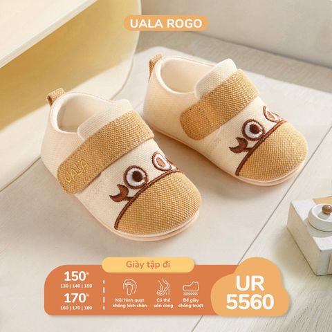  Giày tập đi Uala Rogo 5560 dạ hình cua 