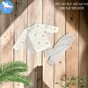 Bộ DTCL Avaler thú đạp xe ghi AV072 NB