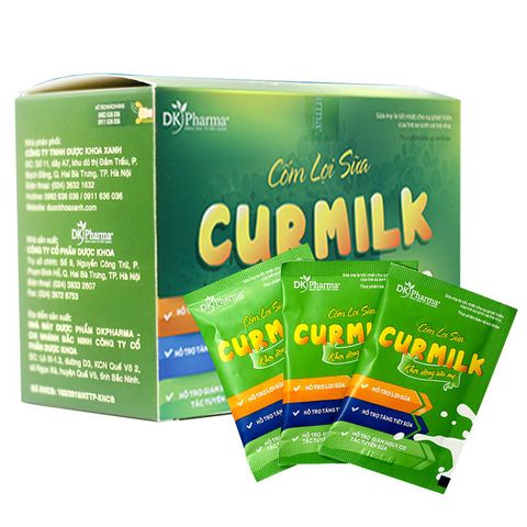  Cốm lợi sữa Curmilk 20*5g 