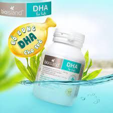  Bio Island DHA bổ sung DHA cho bé từ 7 tháng tuổi (60 viên) 