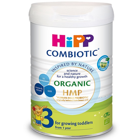 Sữa Hipp Organic bổ sung HMP&GOS số 3- 350g 