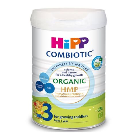  Sữa Hipp Organic bổ sung HMP&GOS số 3 - 800g 