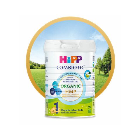  Sữa Hipp Organic bổ sung HMP&GOS số 1- 800g 