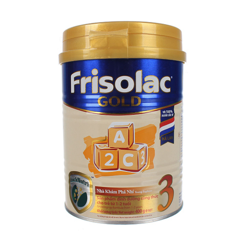  Sữa Frisolac số 3 400g (mới) 