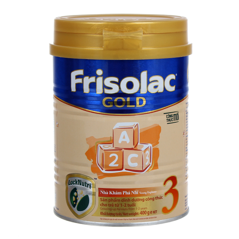  Sữa Frisolac số 3 400g (mới) 