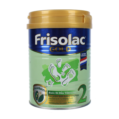  Sữa Frisolac số 2 400g (mới) 