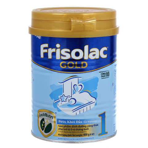  Sữa Frisolac số 1 400g (mới) 