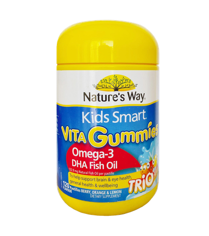  Kẹo Kids Smart Vita Gummies Omega 3 DHA (2 tuổi) 