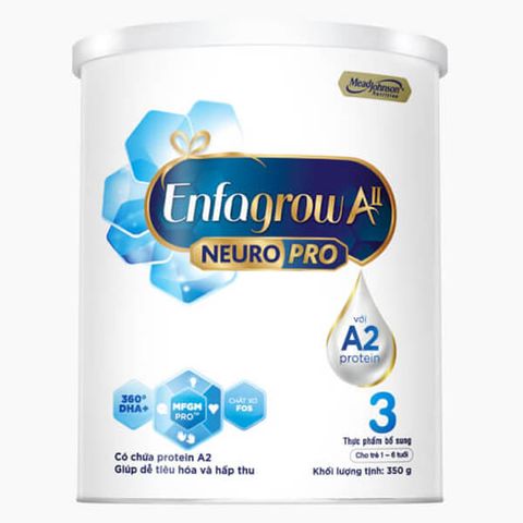  Sữa Enfagrow A2 NeuroPro số 3 350g 1 - 6Y 