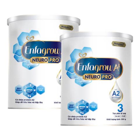  Sữa Enfagrow A2 NeuroPro số 3 350g 1 - 6Y 