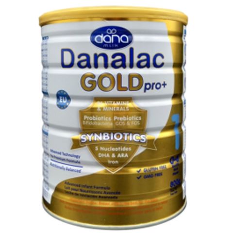  Sữa bột Danalac gold Pro+ số 1 - 400gr (0-6m)*12 