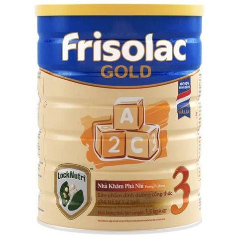  S-Sữa Frisolac số 3 1,5kg 