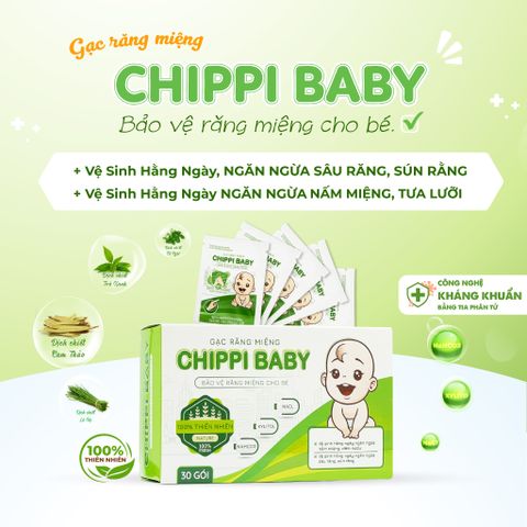  Gạc Răng Miệng Chippi Baby 