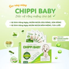 Gạc Răng Miệng Chippi Baby