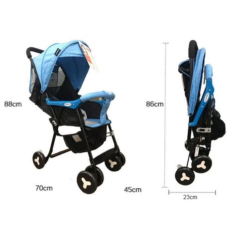  Xe đẩy du lịch Seebaby QQ2 